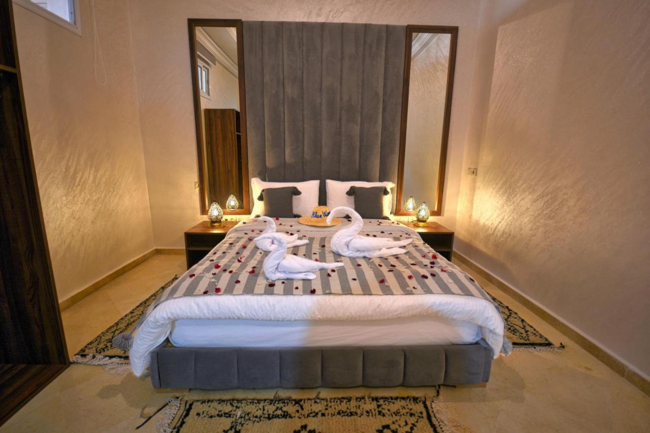 Blue Wave Lodge Agadir n'Ait Sa ภายนอก รูปภาพ