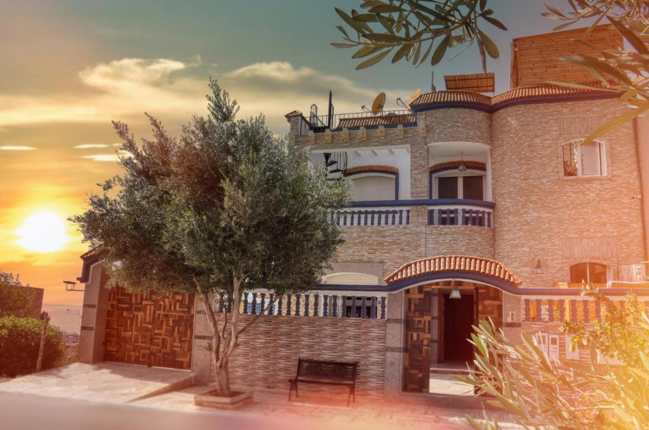 Blue Wave Lodge Agadir n'Ait Sa ภายนอก รูปภาพ