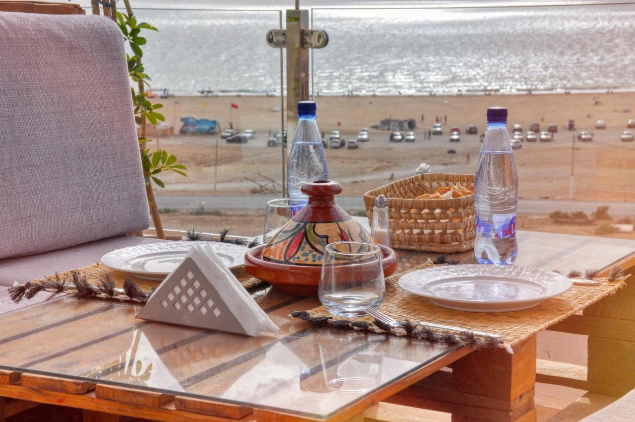 Blue Wave Lodge Agadir n'Ait Sa ภายนอก รูปภาพ