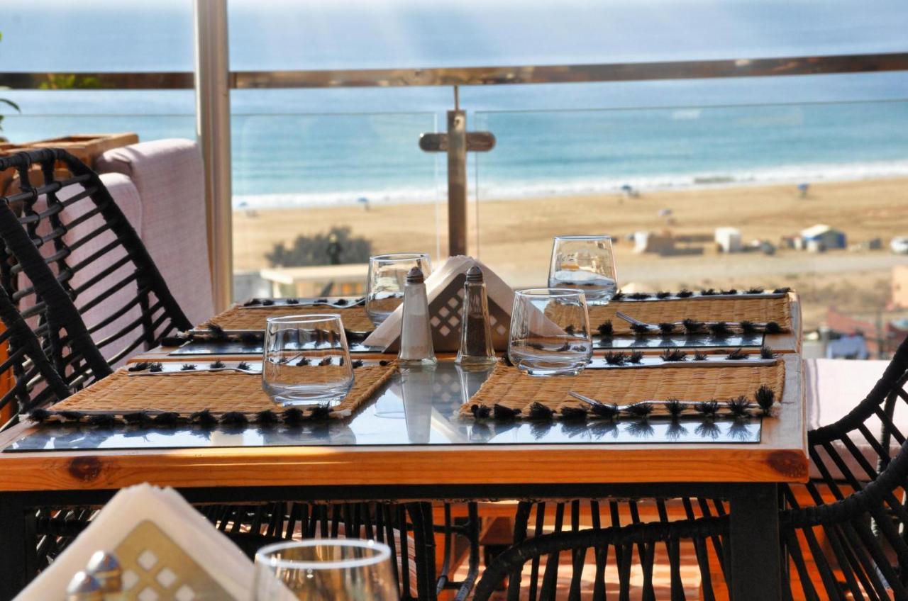 Blue Wave Lodge Agadir n'Ait Sa ภายนอก รูปภาพ