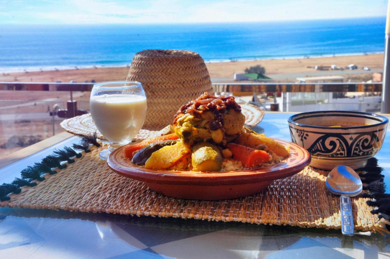 Blue Wave Lodge Agadir n'Ait Sa ภายนอก รูปภาพ