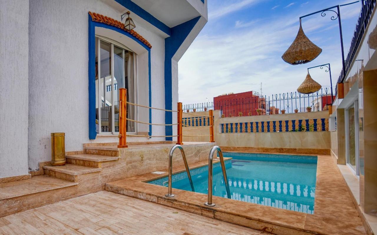 Blue Wave Lodge Agadir n'Ait Sa ภายนอก รูปภาพ