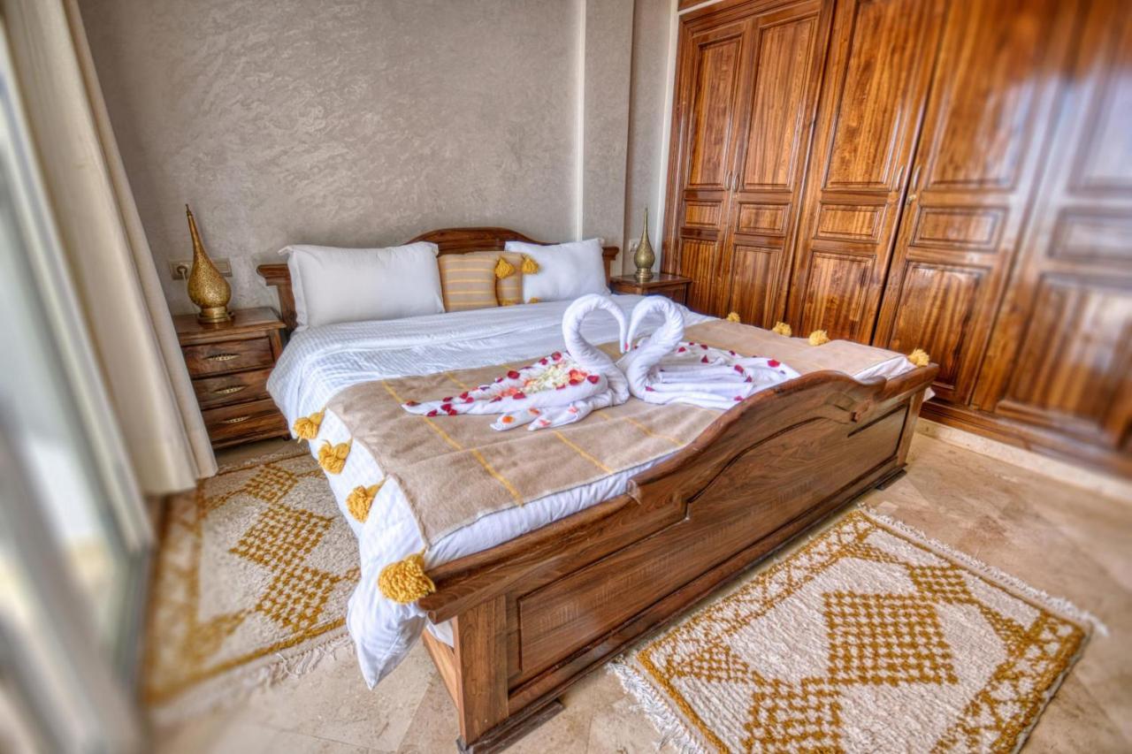Blue Wave Lodge Agadir n'Ait Sa ห้อง รูปภาพ
