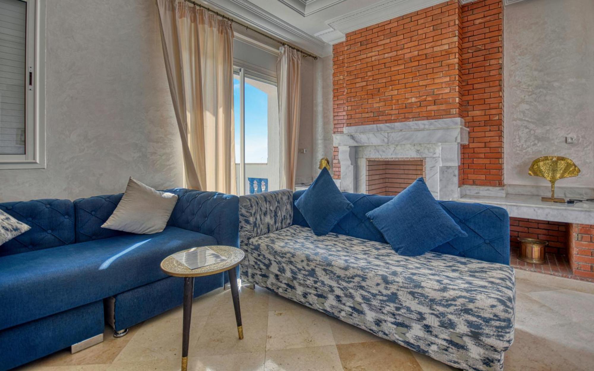 Blue Wave Lodge Agadir n'Ait Sa ภายนอก รูปภาพ