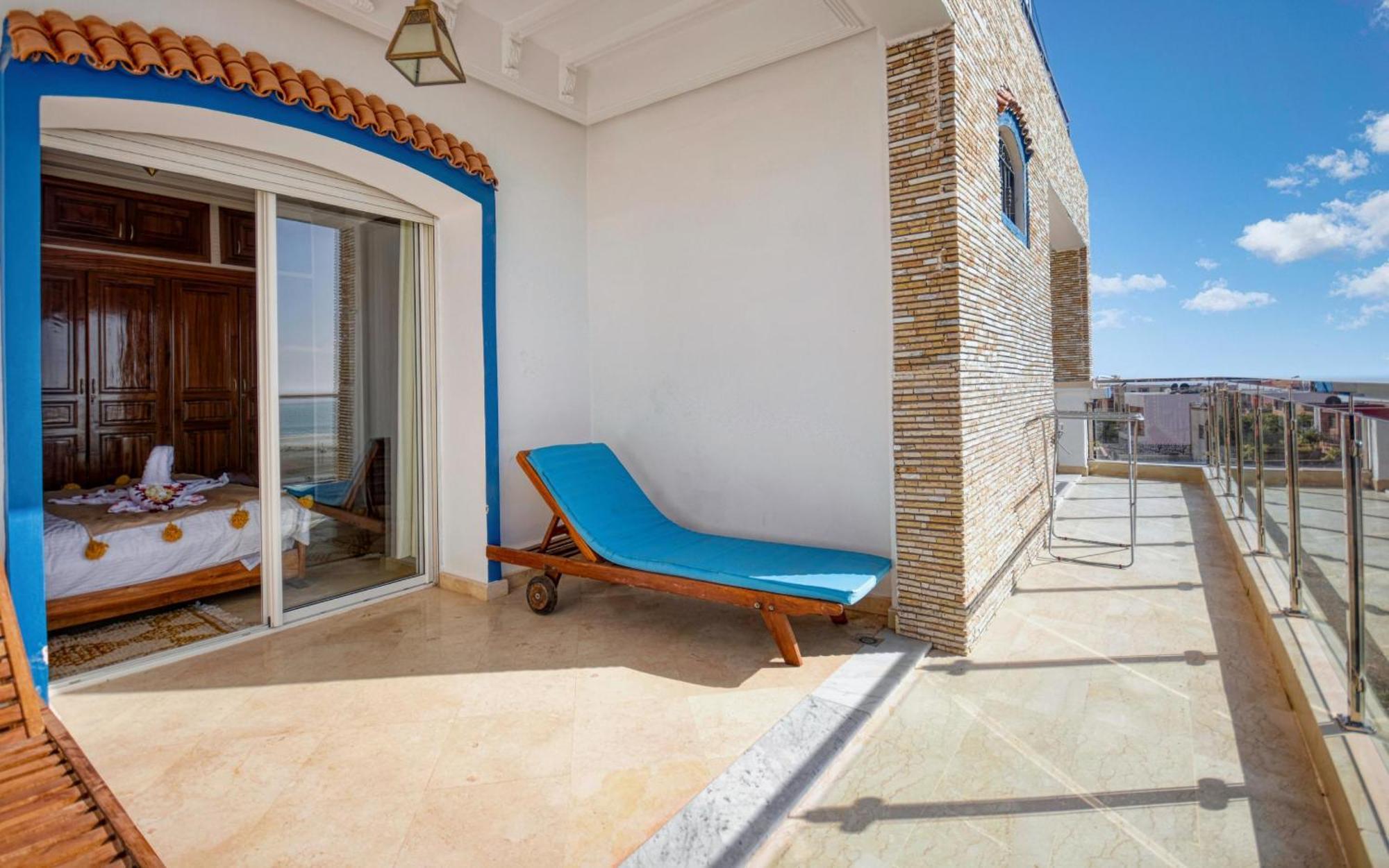 Blue Wave Lodge Agadir n'Ait Sa ห้อง รูปภาพ