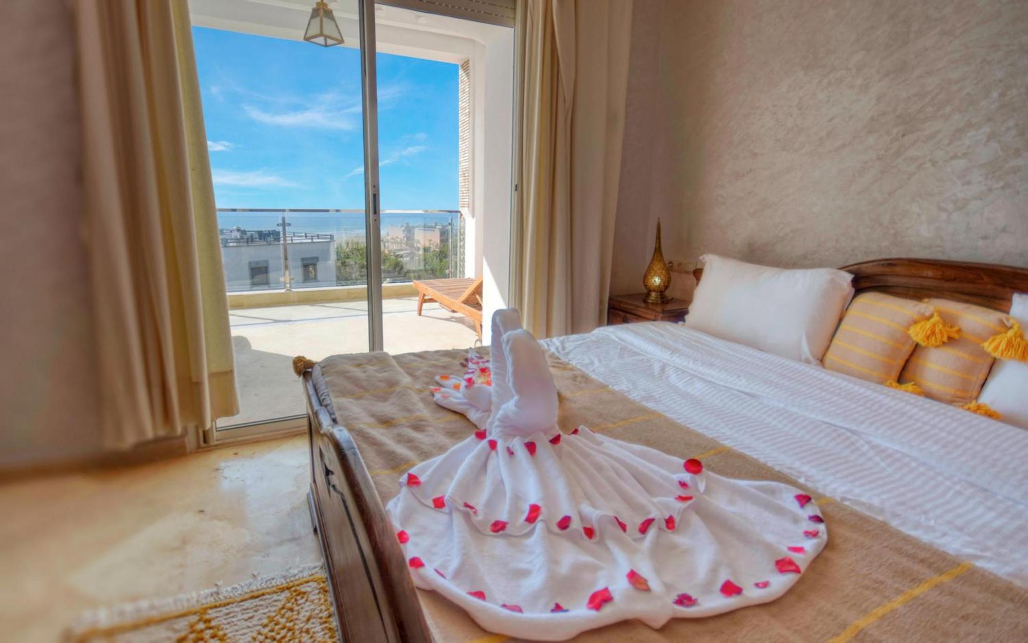 Blue Wave Lodge Agadir n'Ait Sa ห้อง รูปภาพ
