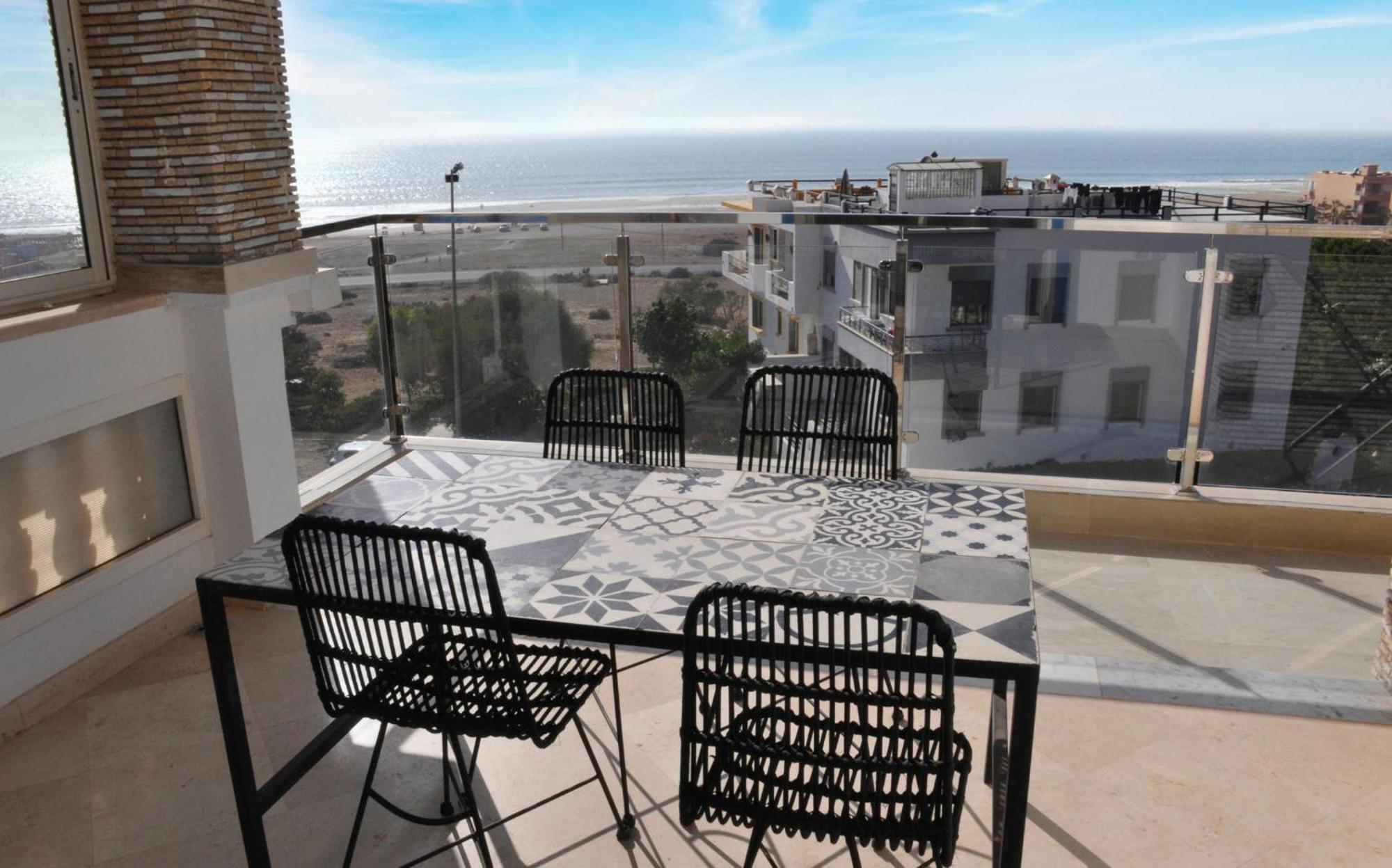 Blue Wave Lodge Agadir n'Ait Sa ห้อง รูปภาพ
