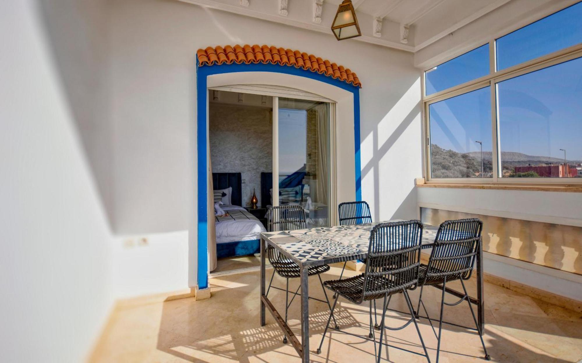 Blue Wave Lodge Agadir n'Ait Sa ห้อง รูปภาพ