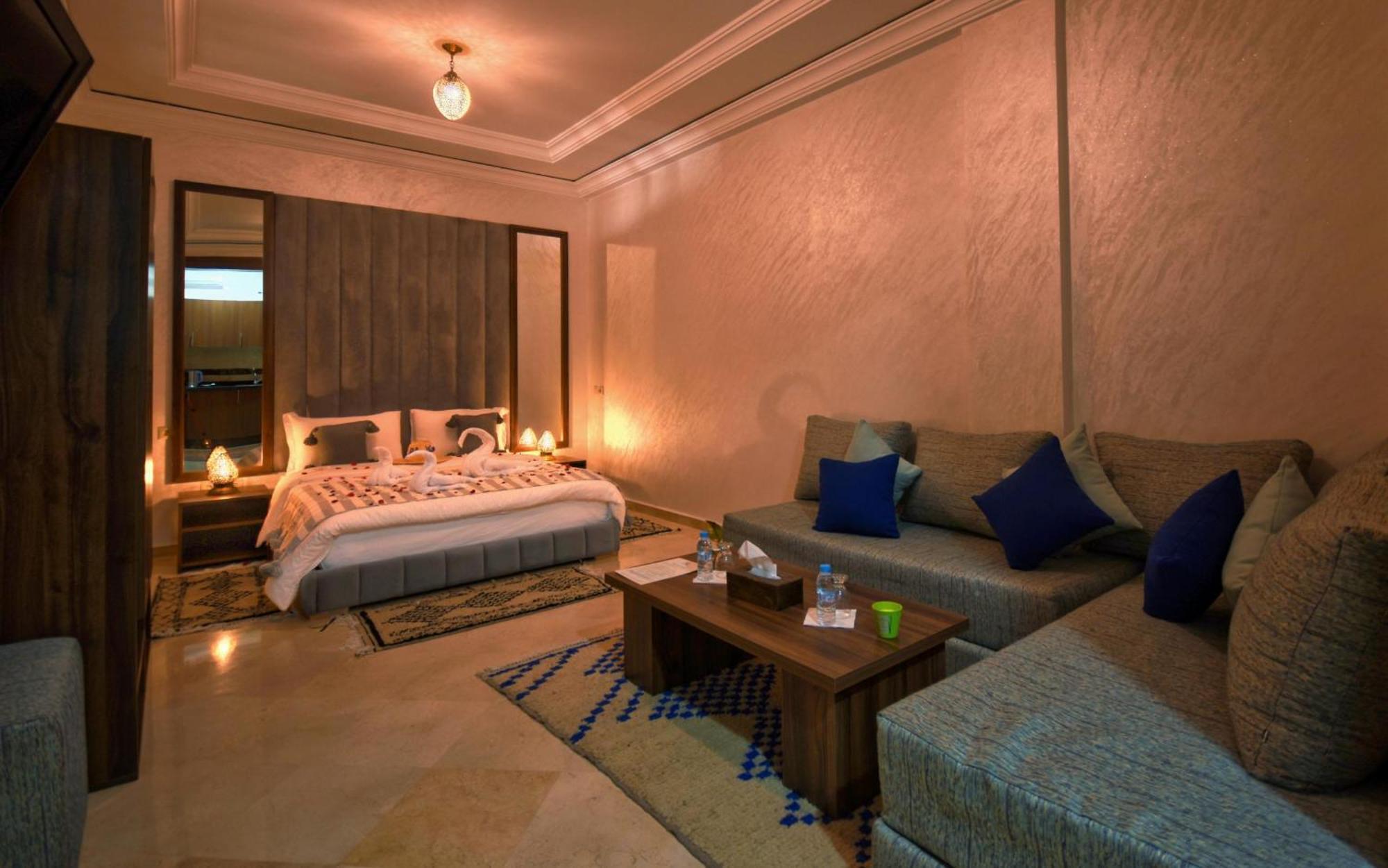 Blue Wave Lodge Agadir n'Ait Sa ห้อง รูปภาพ