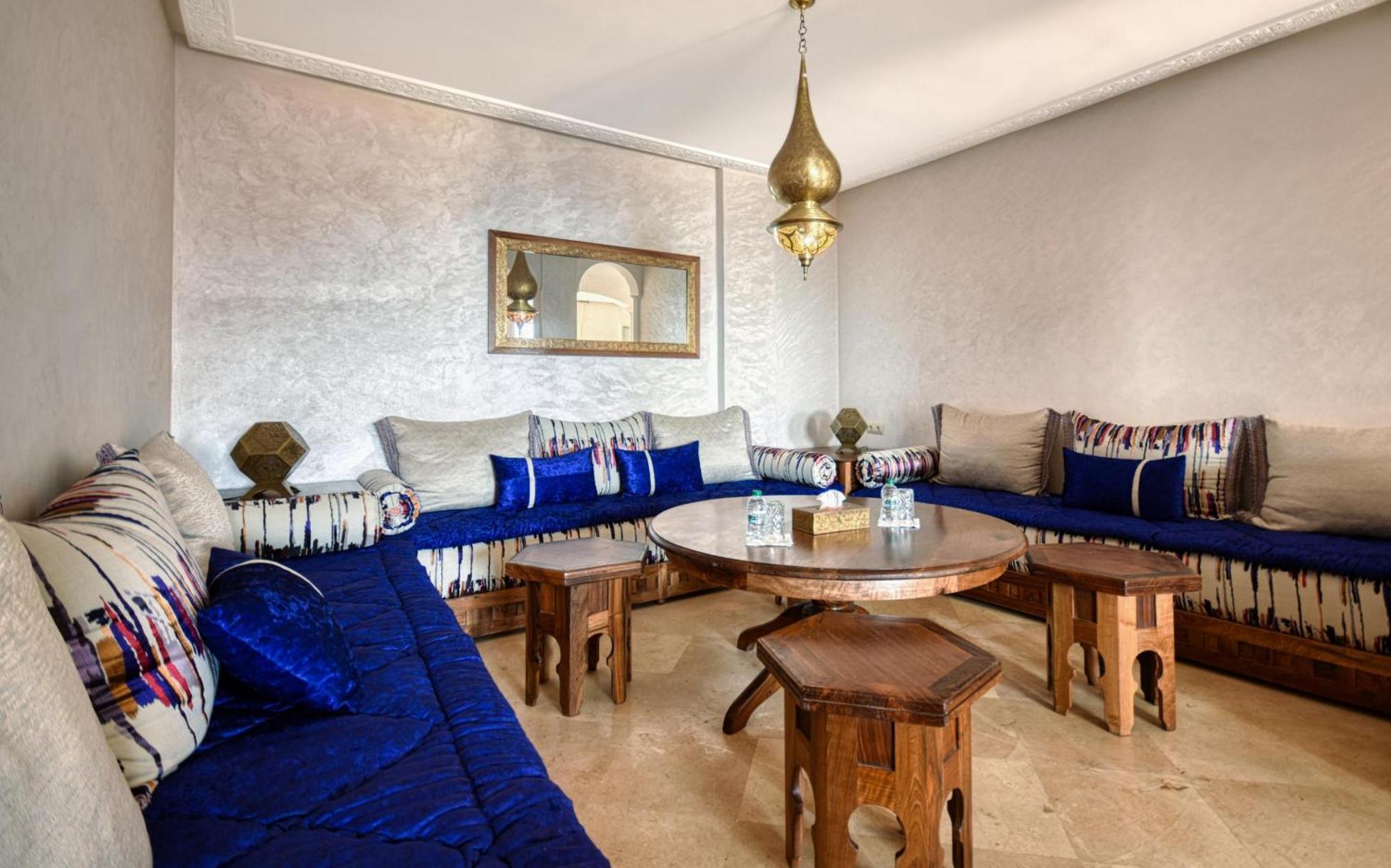 Blue Wave Lodge Agadir n'Ait Sa ห้อง รูปภาพ