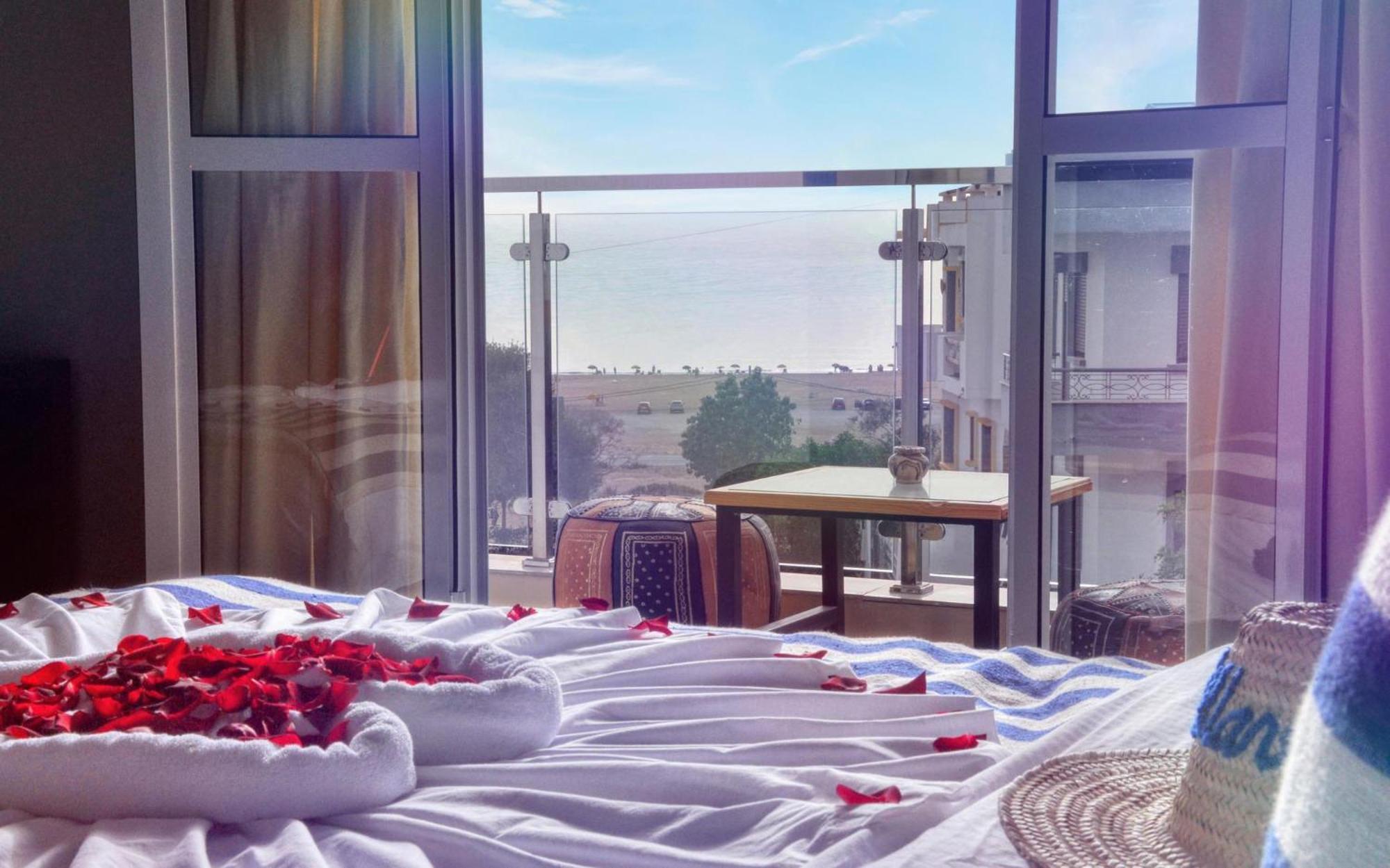 Blue Wave Lodge Agadir n'Ait Sa ห้อง รูปภาพ