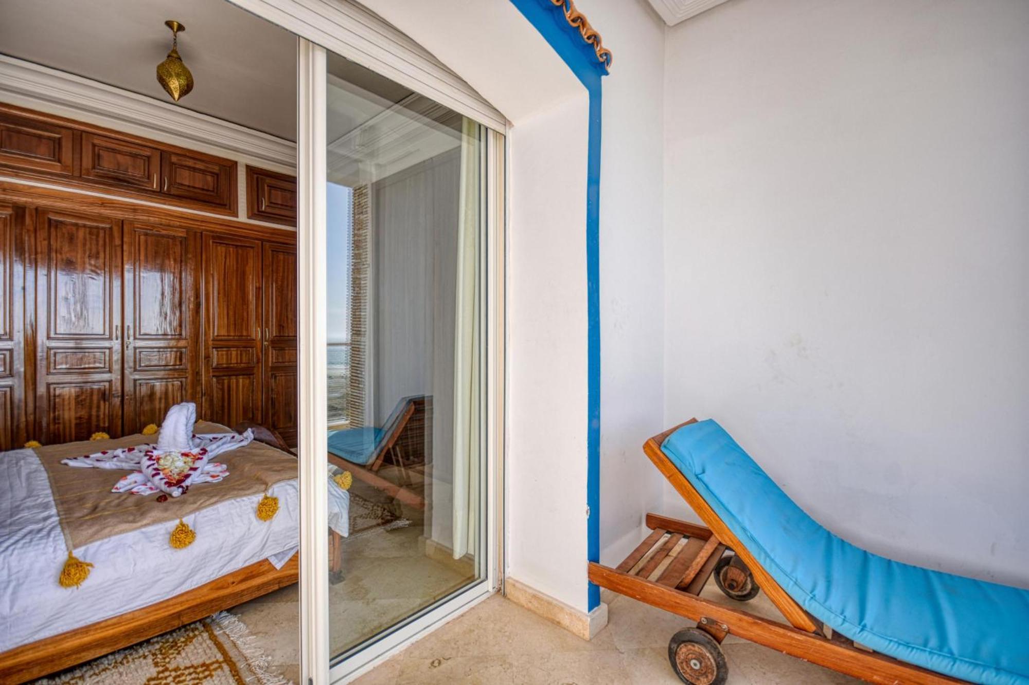 Blue Wave Lodge Agadir n'Ait Sa ห้อง รูปภาพ
