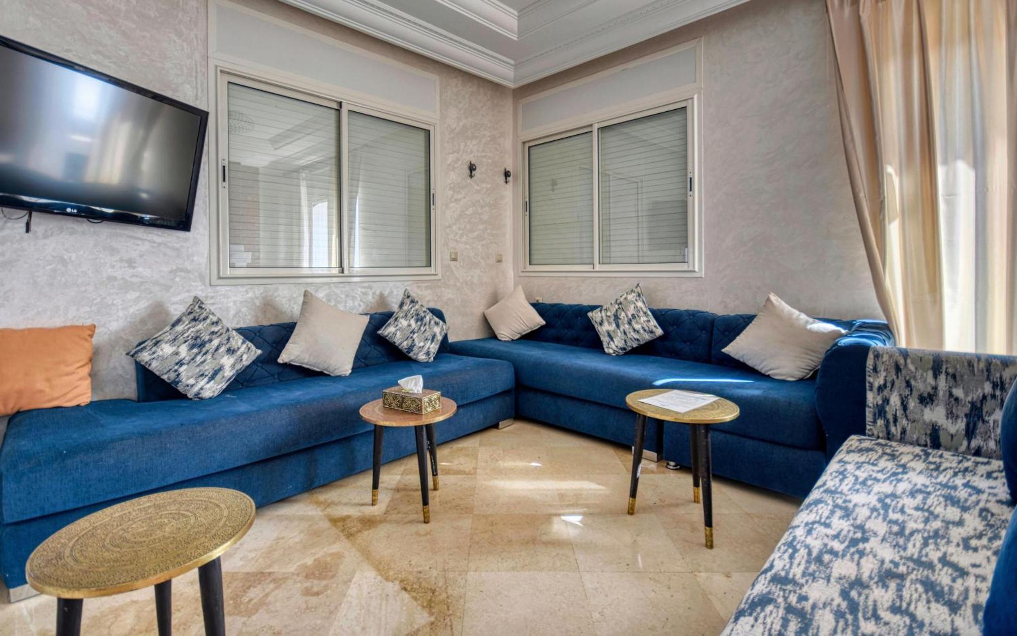 Blue Wave Lodge Agadir n'Ait Sa ห้อง รูปภาพ
