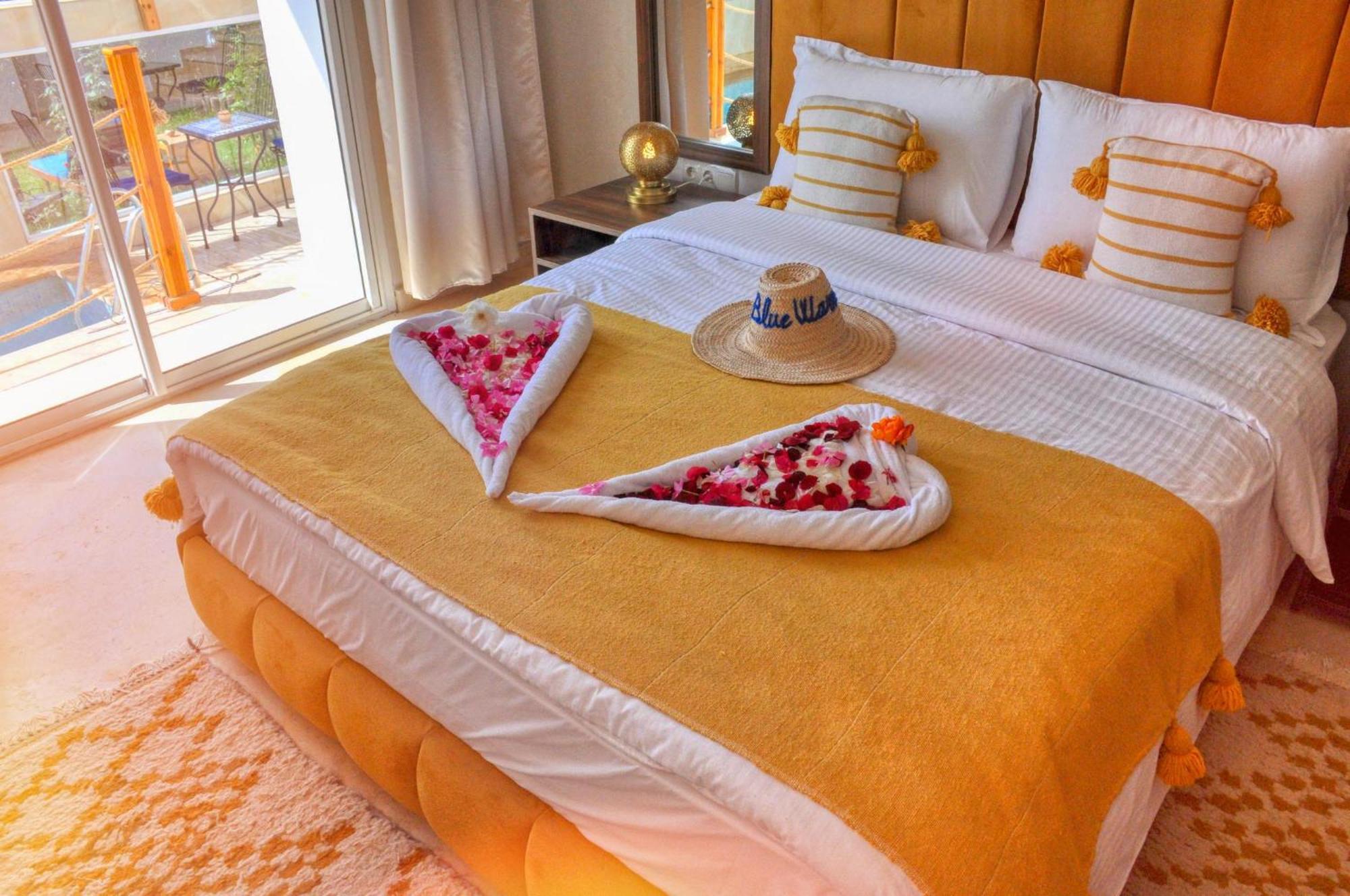 Blue Wave Lodge Agadir n'Ait Sa ห้อง รูปภาพ