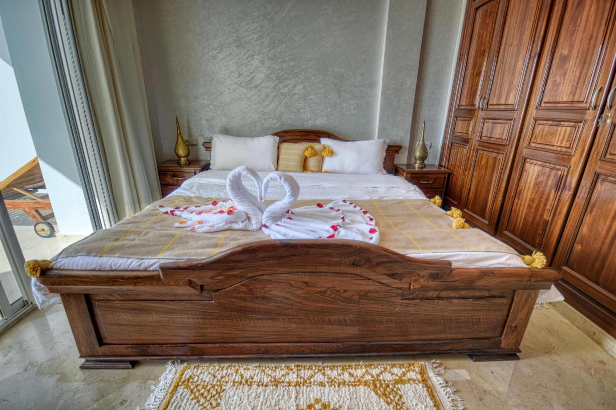 Blue Wave Lodge Agadir n'Ait Sa ห้อง รูปภาพ