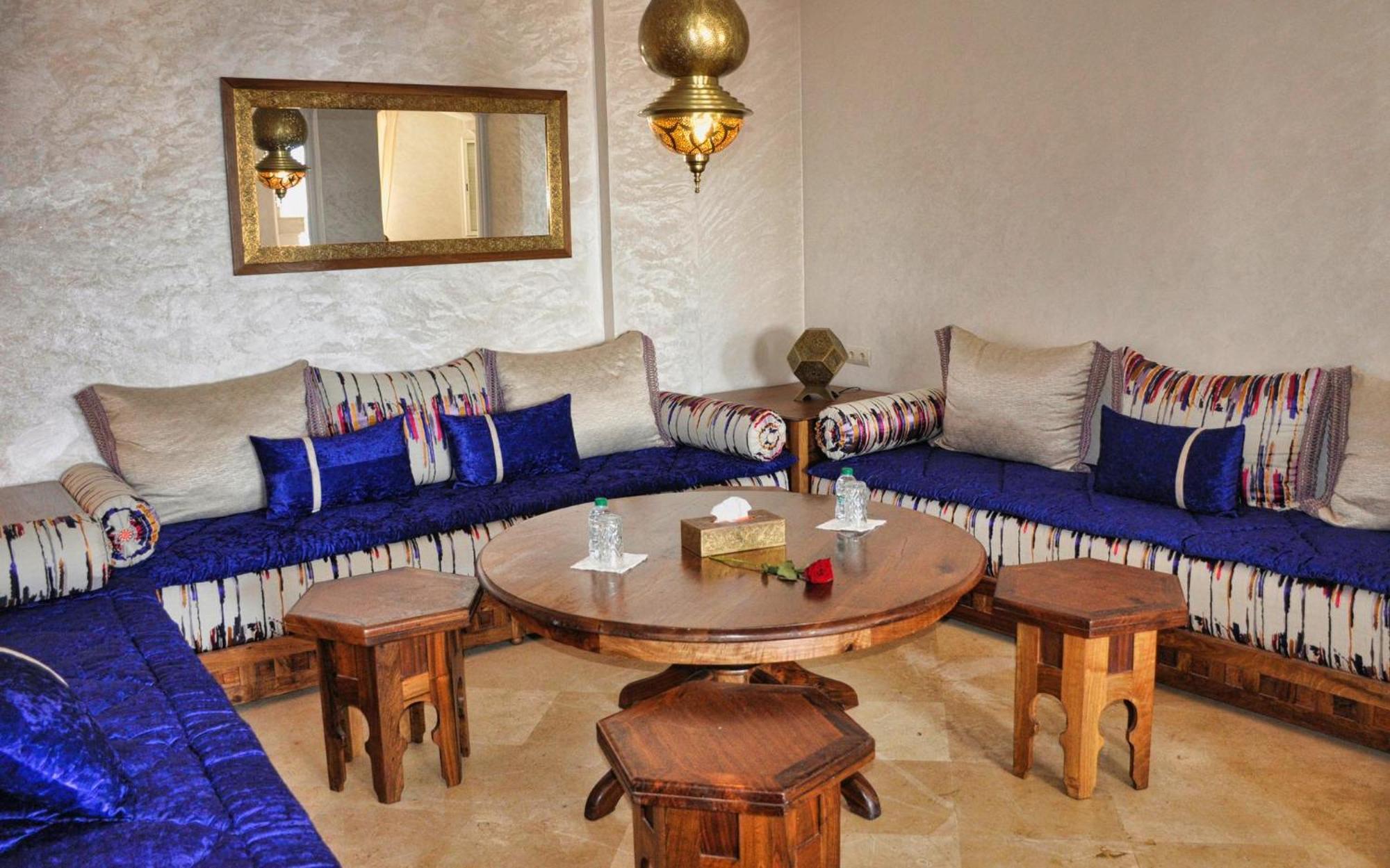 Blue Wave Lodge Agadir n'Ait Sa ห้อง รูปภาพ