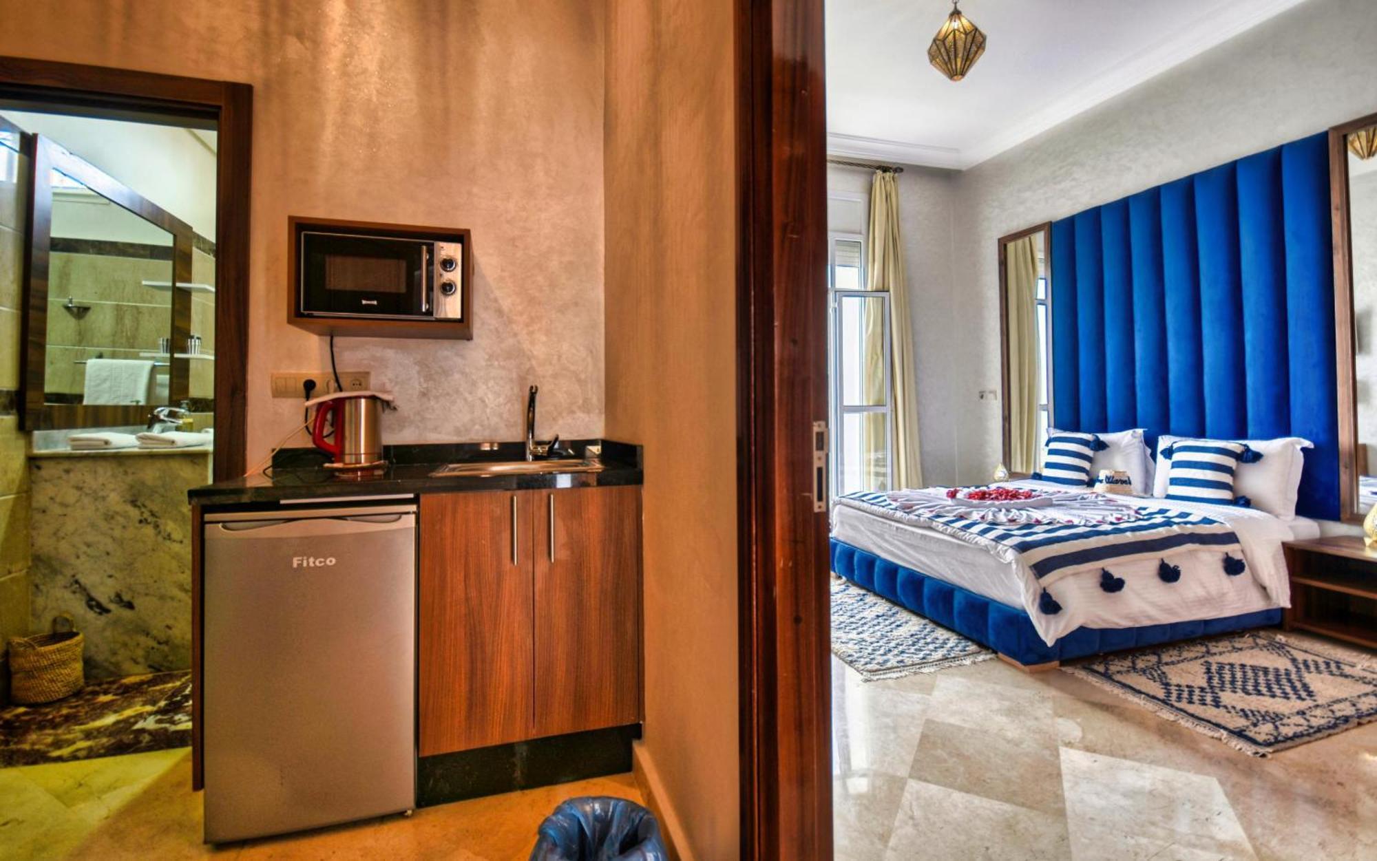 Blue Wave Lodge Agadir n'Ait Sa ห้อง รูปภาพ