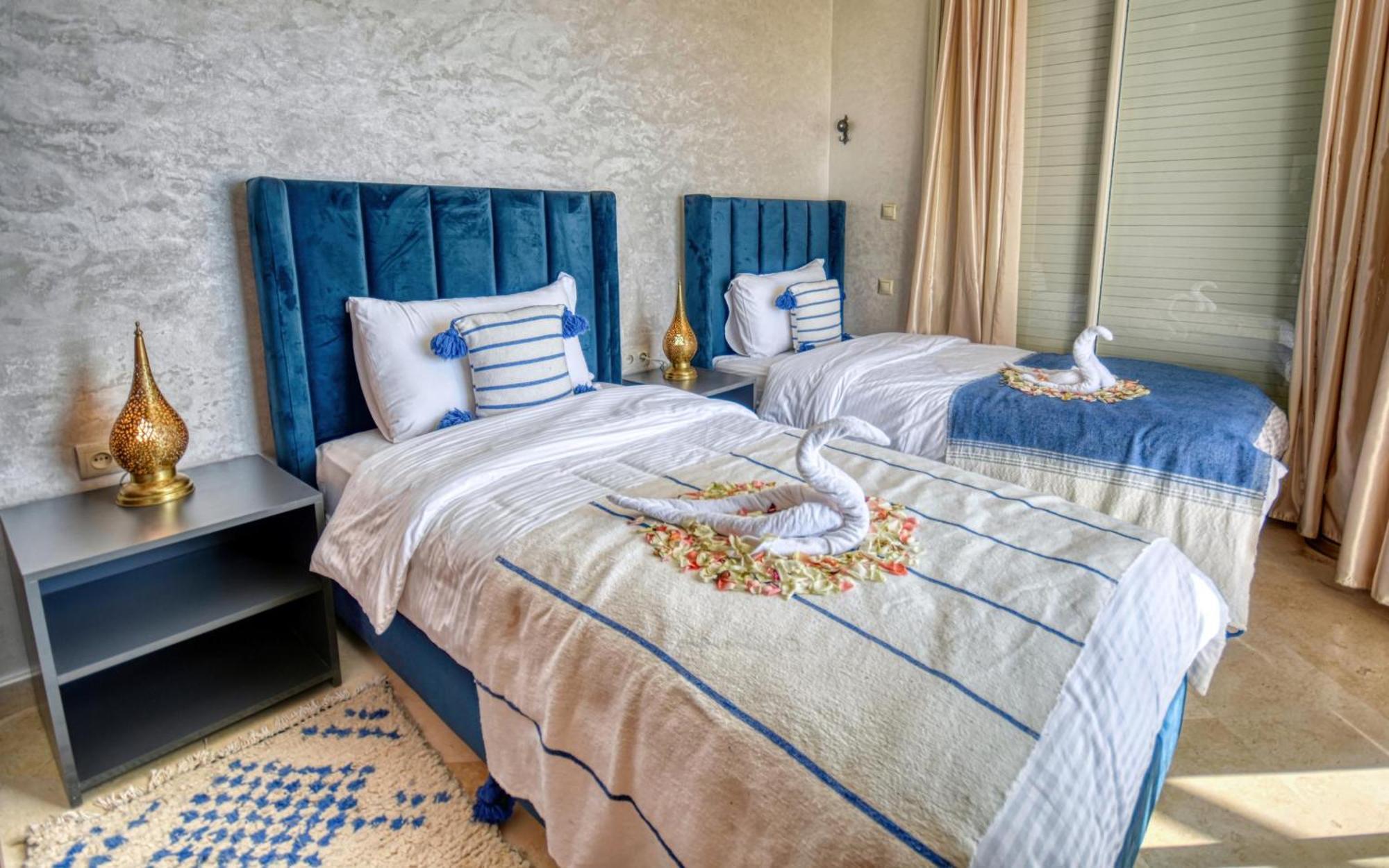 Blue Wave Lodge Agadir n'Ait Sa ห้อง รูปภาพ
