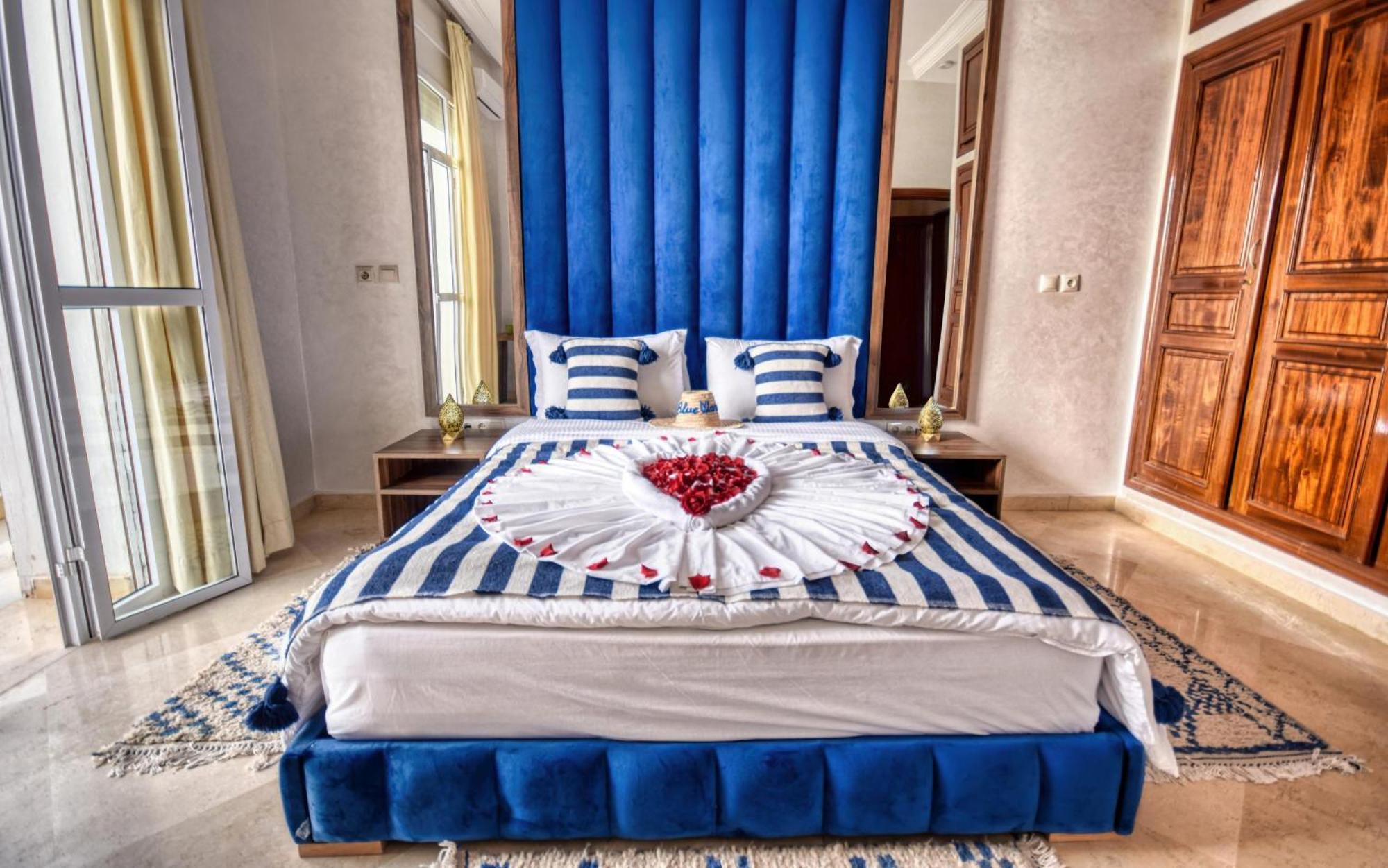 Blue Wave Lodge Agadir n'Ait Sa ห้อง รูปภาพ