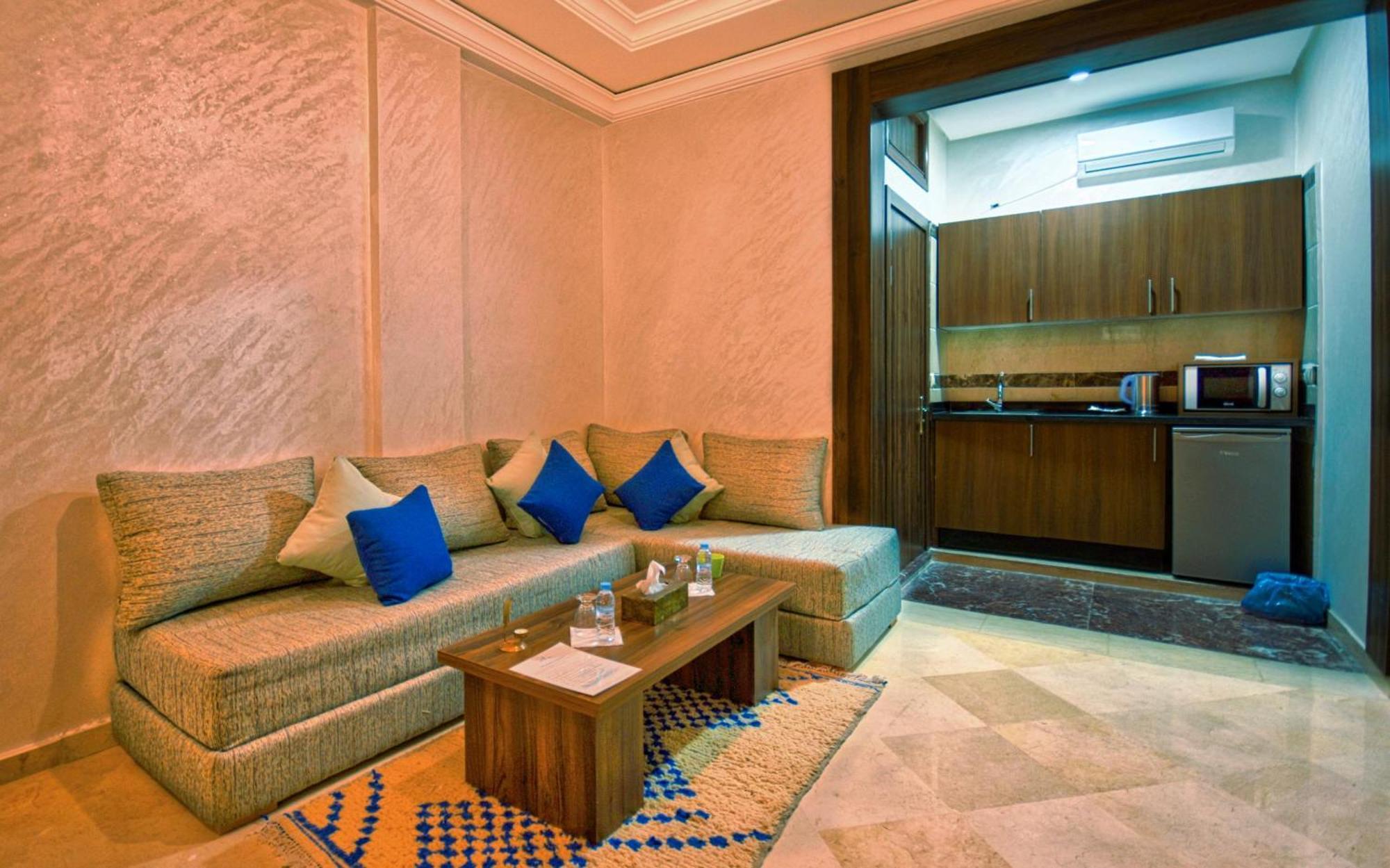 Blue Wave Lodge Agadir n'Ait Sa ห้อง รูปภาพ