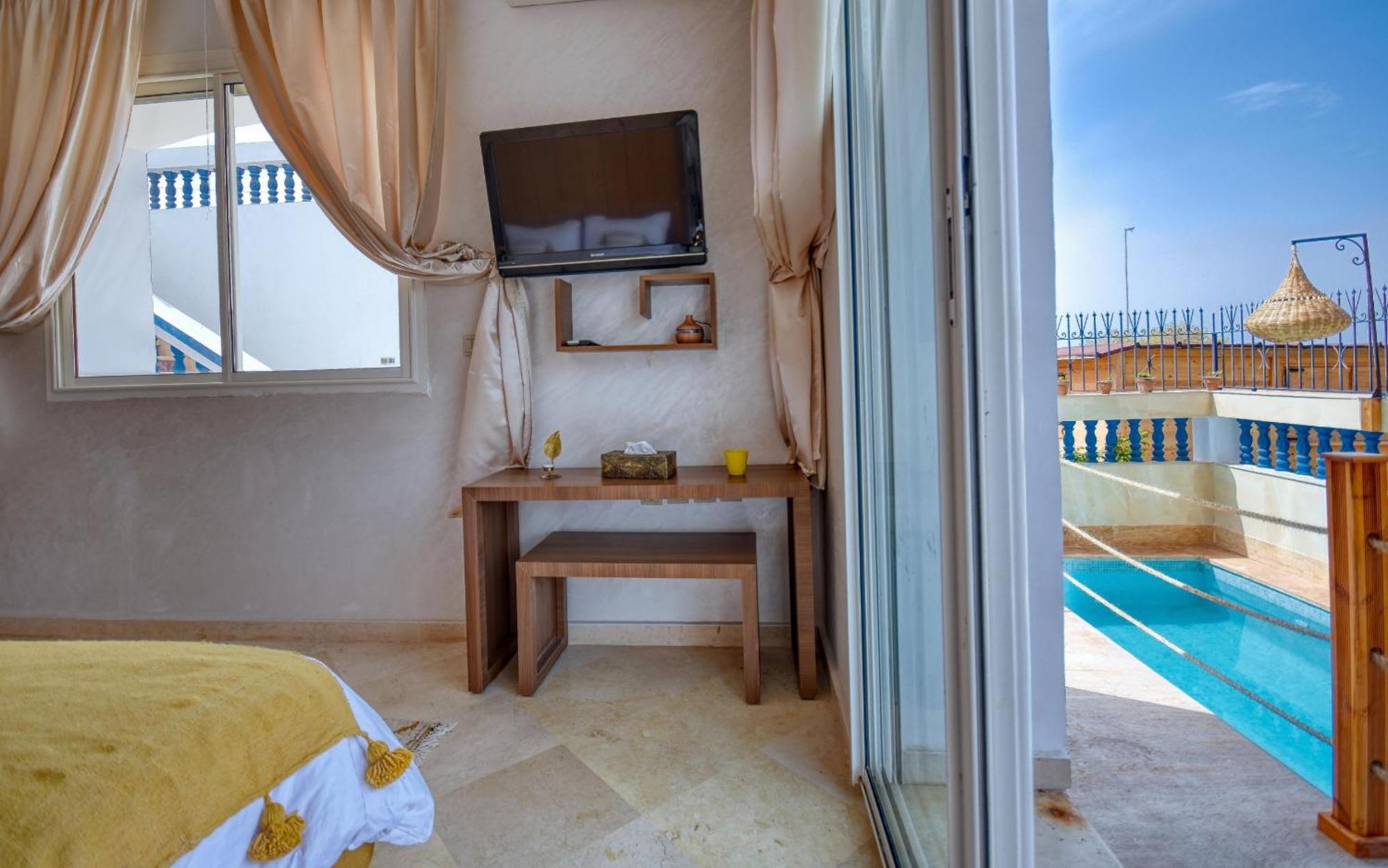 Blue Wave Lodge Agadir n'Ait Sa ห้อง รูปภาพ