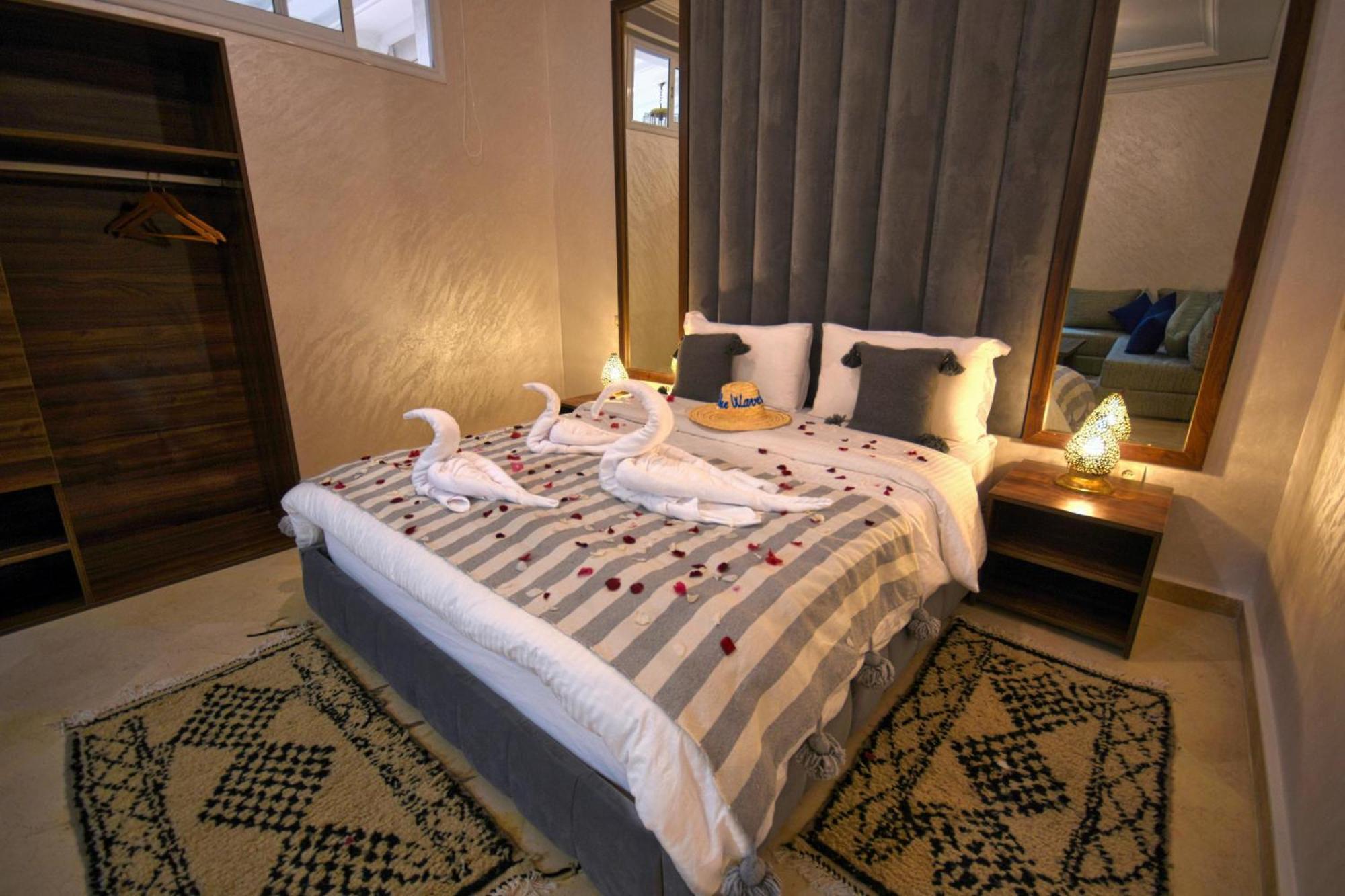 Blue Wave Lodge Agadir n'Ait Sa ห้อง รูปภาพ