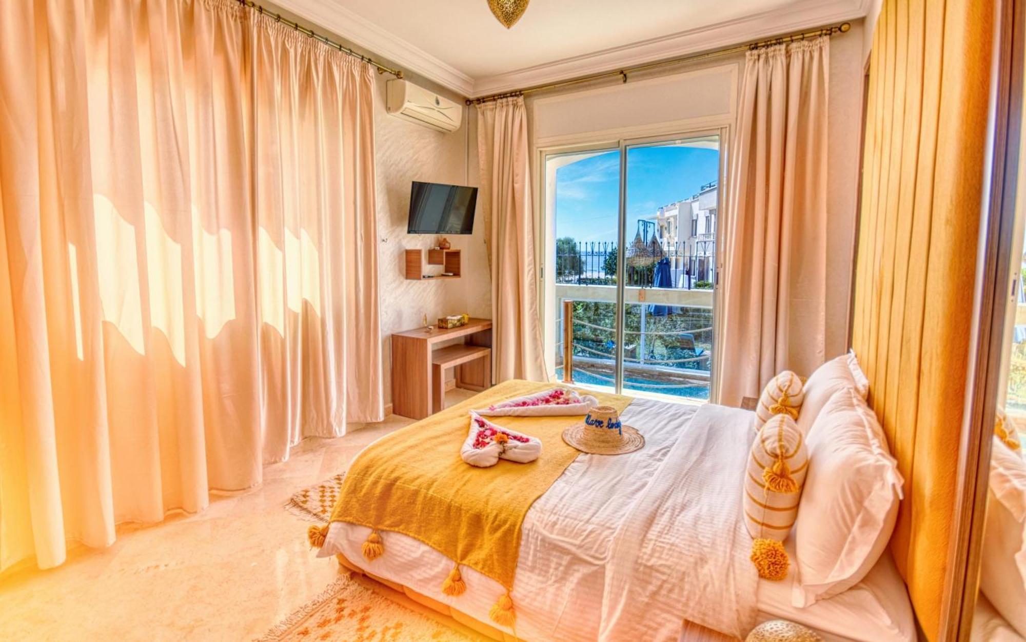 Blue Wave Lodge Agadir n'Ait Sa ห้อง รูปภาพ