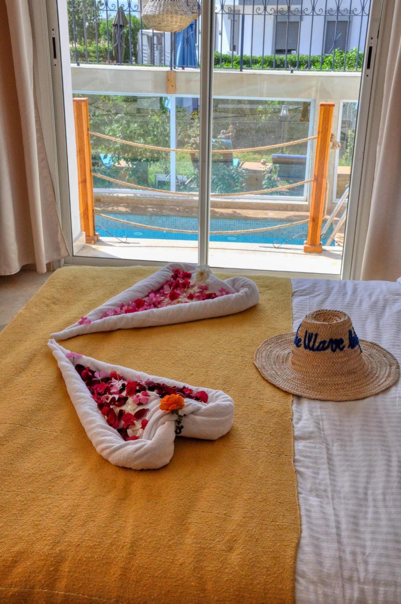 Blue Wave Lodge Agadir n'Ait Sa ห้อง รูปภาพ