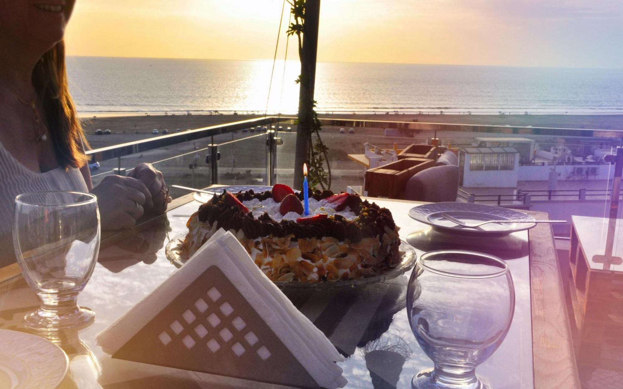 Blue Wave Lodge Agadir n'Ait Sa ภายนอก รูปภาพ