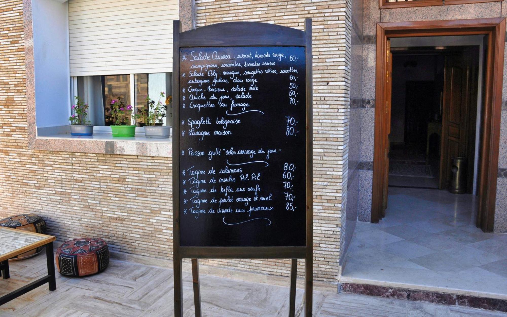 Blue Wave Lodge Agadir n'Ait Sa ภายนอก รูปภาพ