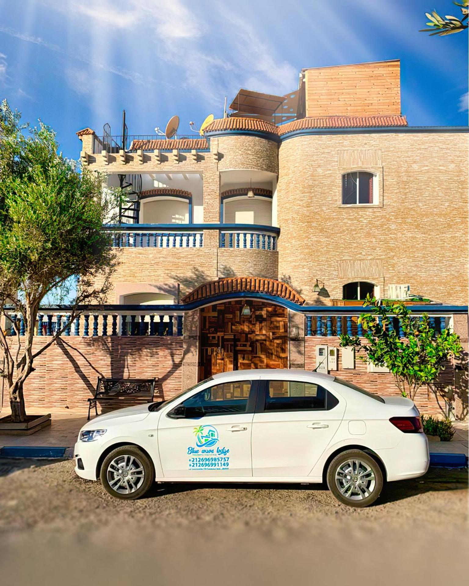 Blue Wave Lodge Agadir n'Ait Sa ภายนอก รูปภาพ